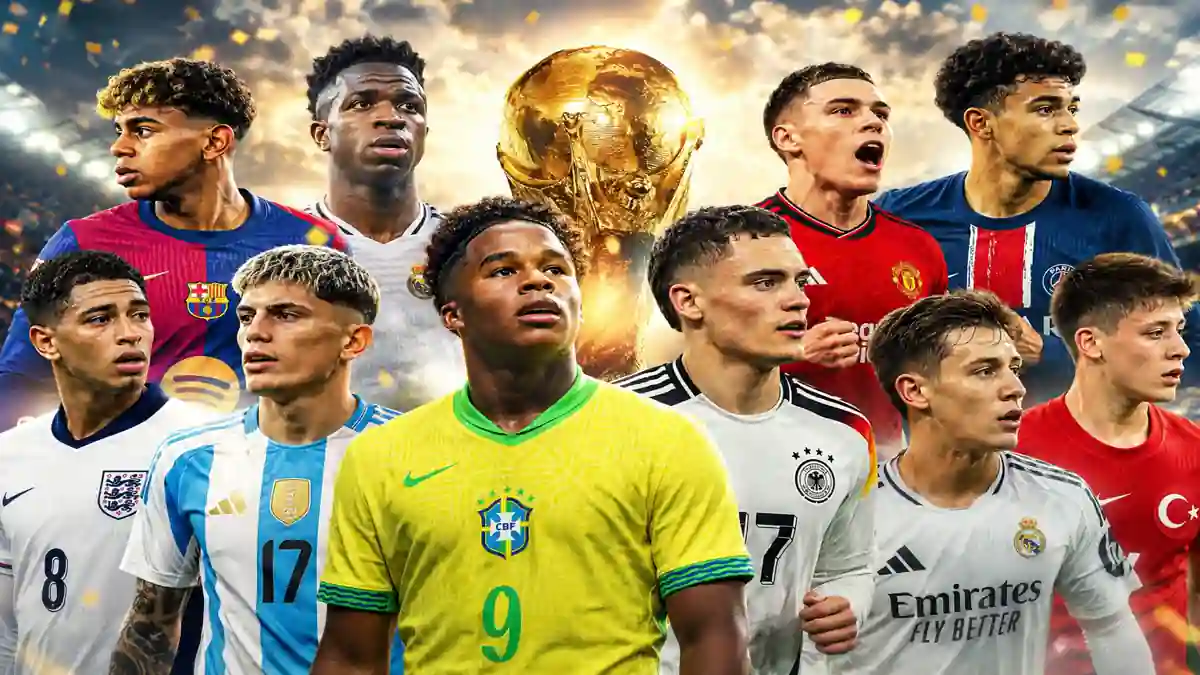 10 young stars expected to dominate the 2026 FIFA World Cup