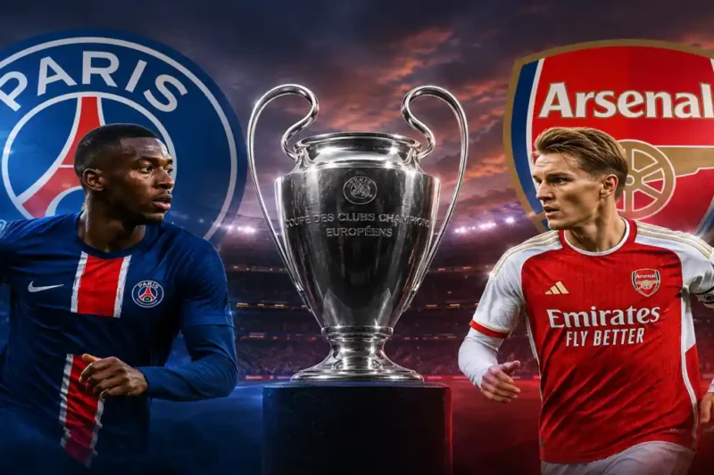 Live: PSG vs Arsenal: Everything Points to a Historic UEFA Champions League Final in Budapest