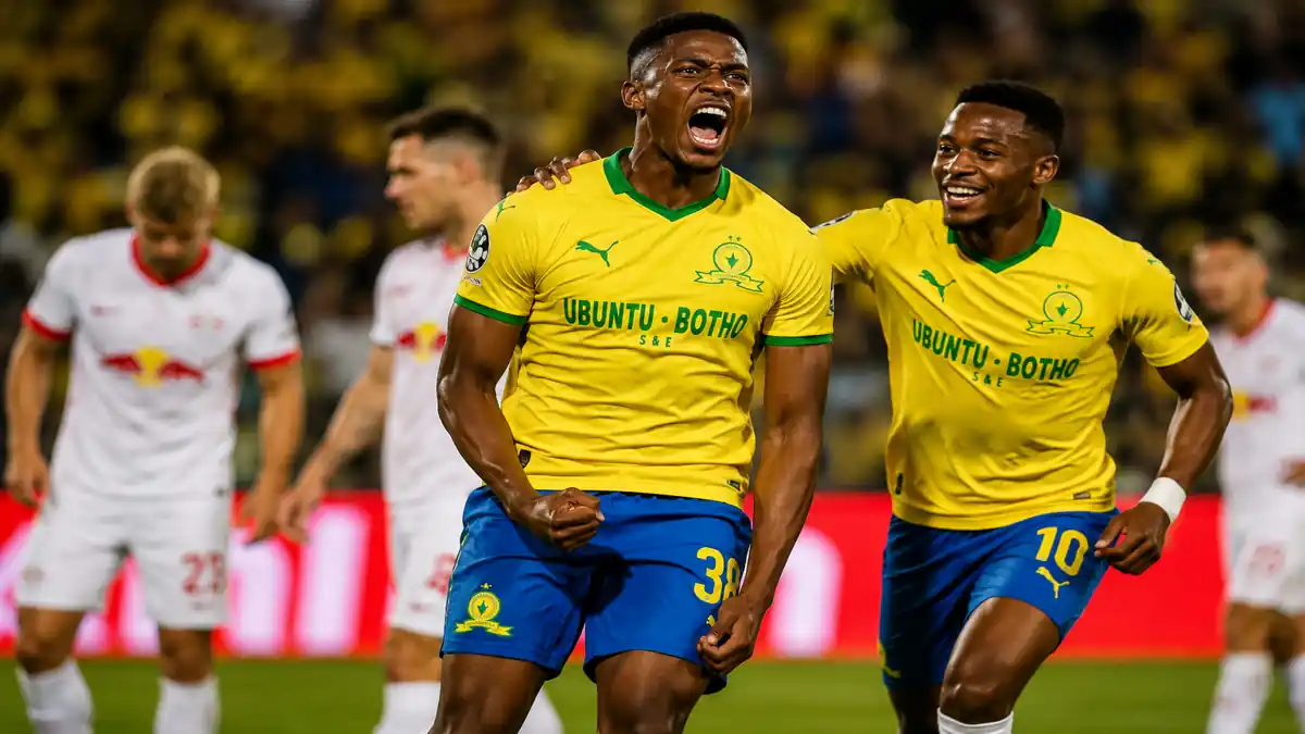Mamelodi Sundowns vs RB Leipzig