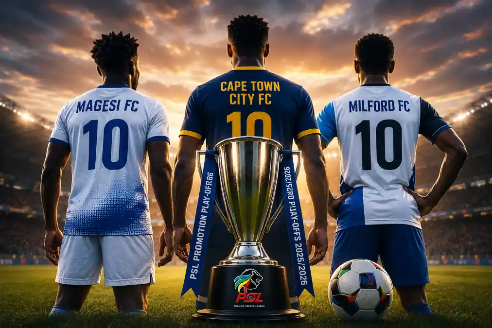 PSL Promotion Play-Off fixtures for the 20252026