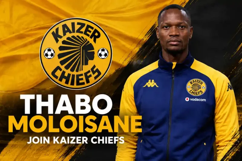 Confirmed signing: Thabo Moloisane Join Kaizer Chiefs on Three-Year Deal After Stellenbosch Exit