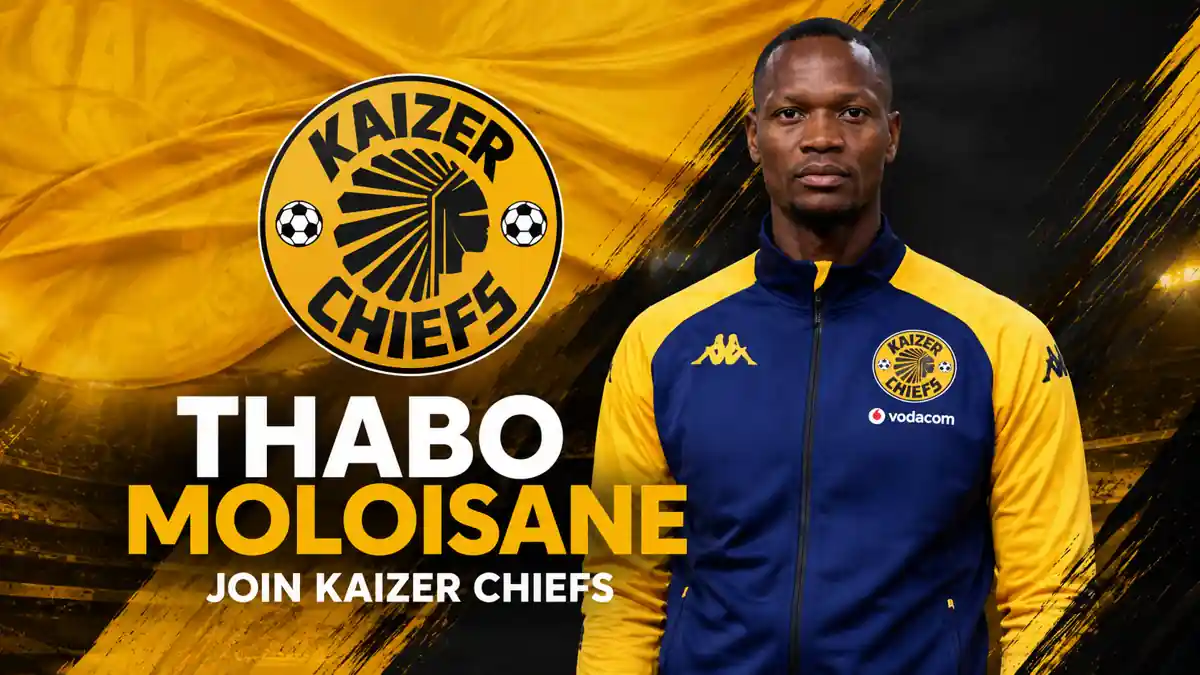 Thabo Moloisane Join Kaizer Chiefs