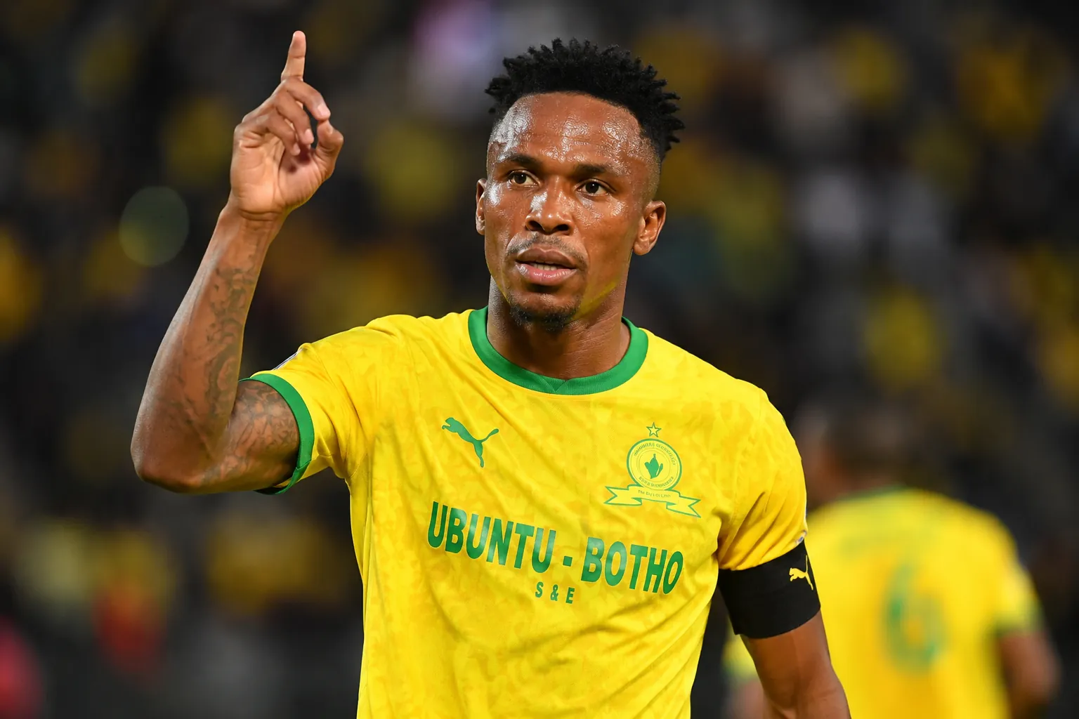 Themba Zwane Renew Contact With Mamelodi Sundowns