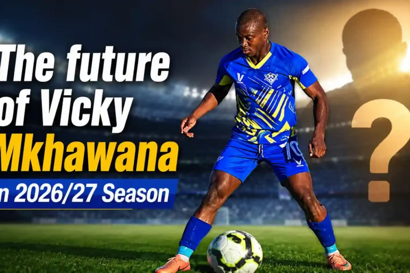 The Future of Vicky Mkhawana remains Uncertain as Kaizer Chiefs Loan at Kruger United F.C. Ends in June 2026