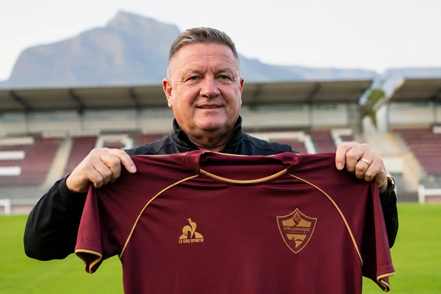 Gavin Hunt Sign a New 2 Year Contract With Stellenbosch