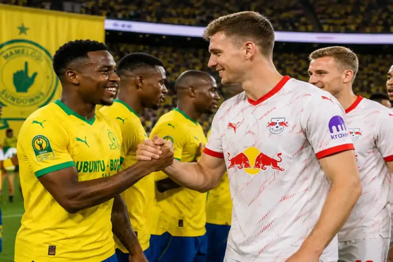 RB Leipzig Praises Mamelodi Sundowns Hospitality After Memorable South Africa Tour