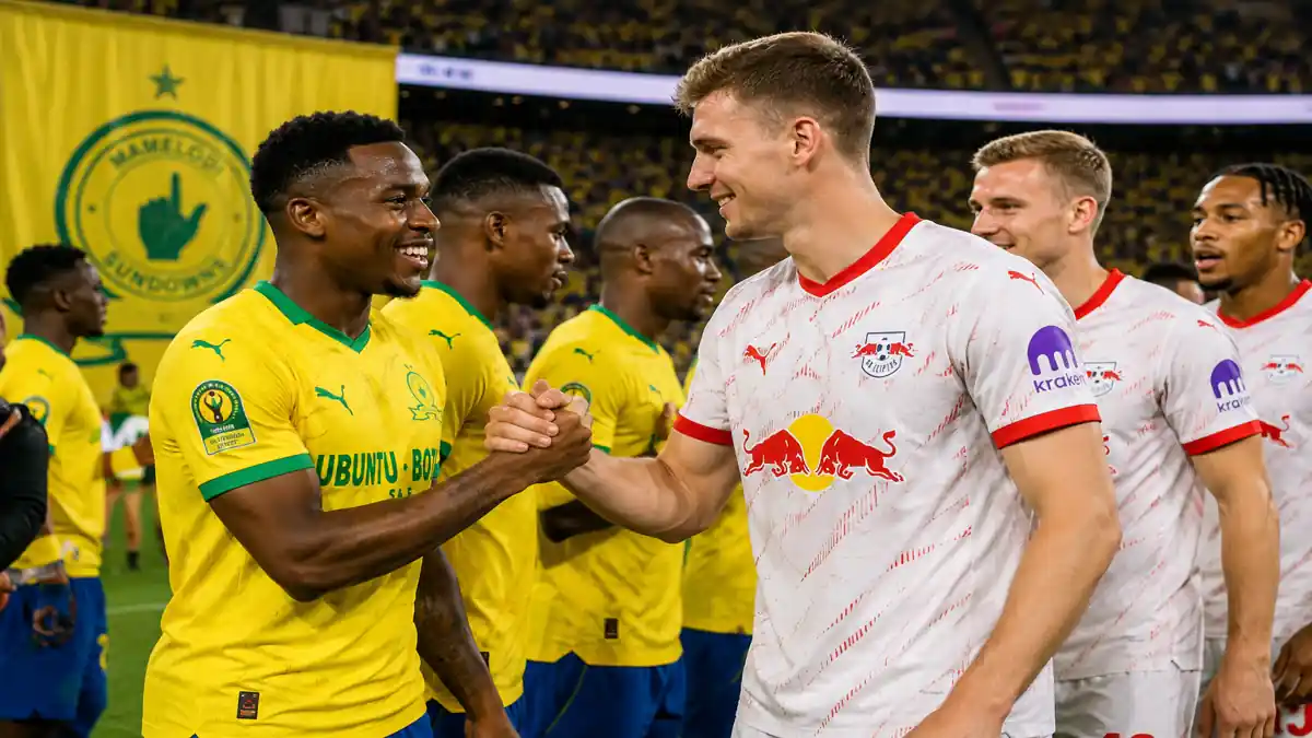 RB Leipzig praises Mamelodi Sundowns