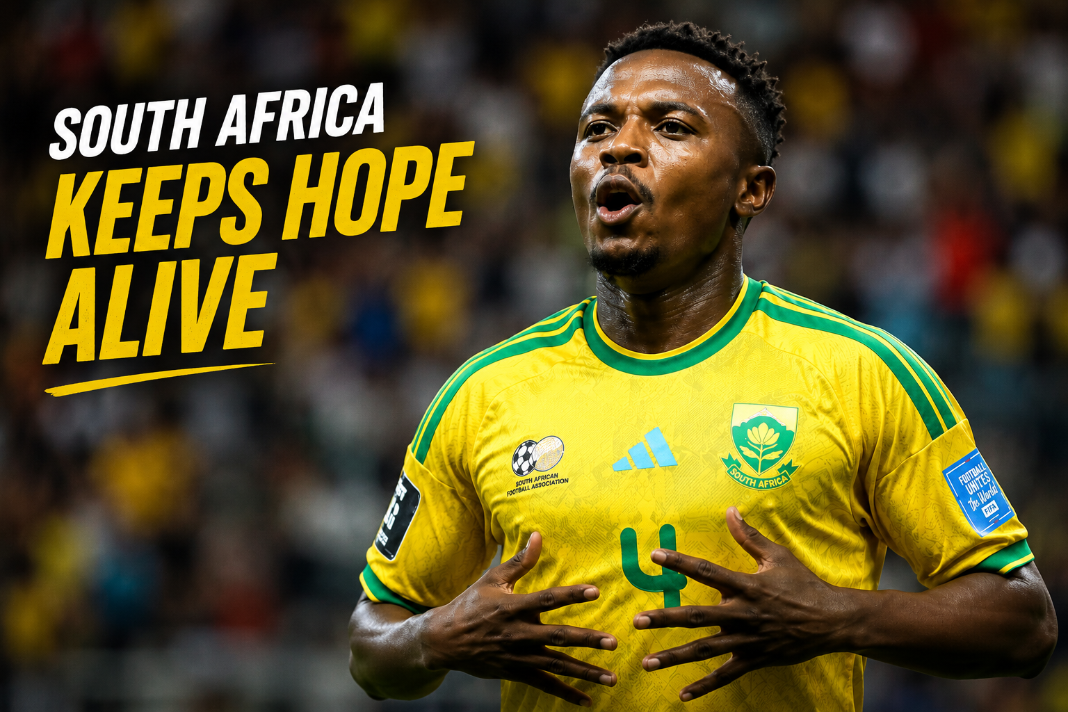 Bafana Bafana vs Czech Republic