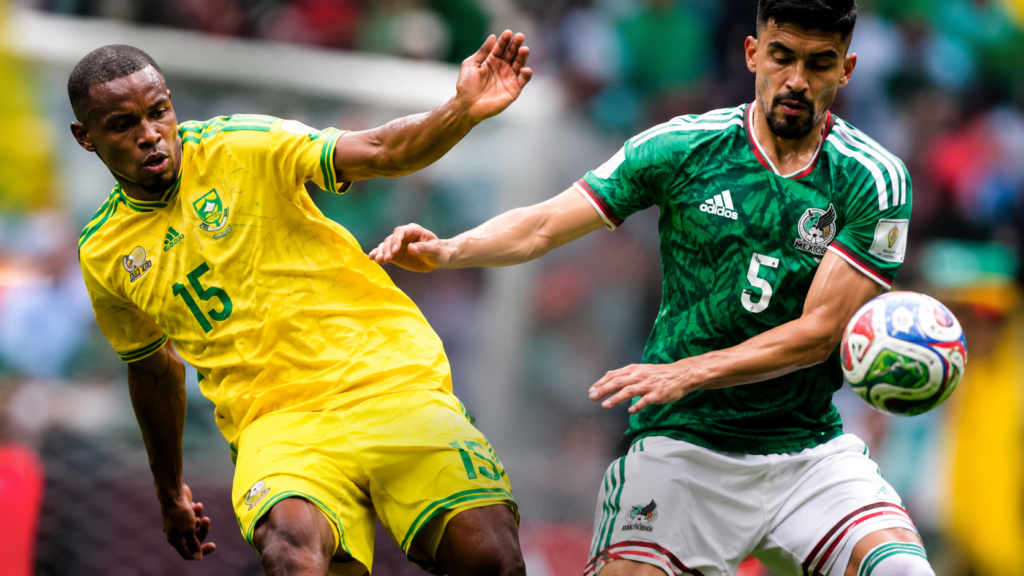Bafana Bafana World Cup Defeat