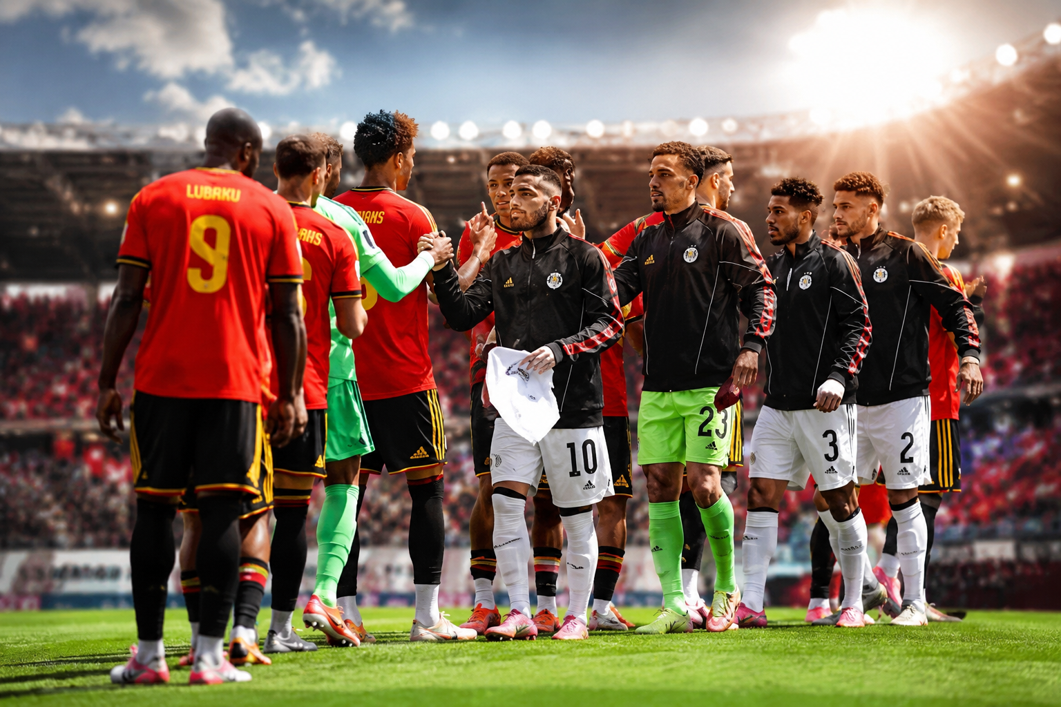 Belgium vs Egypt Result