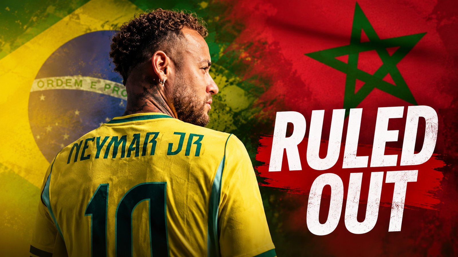 Brazil vs Morocco