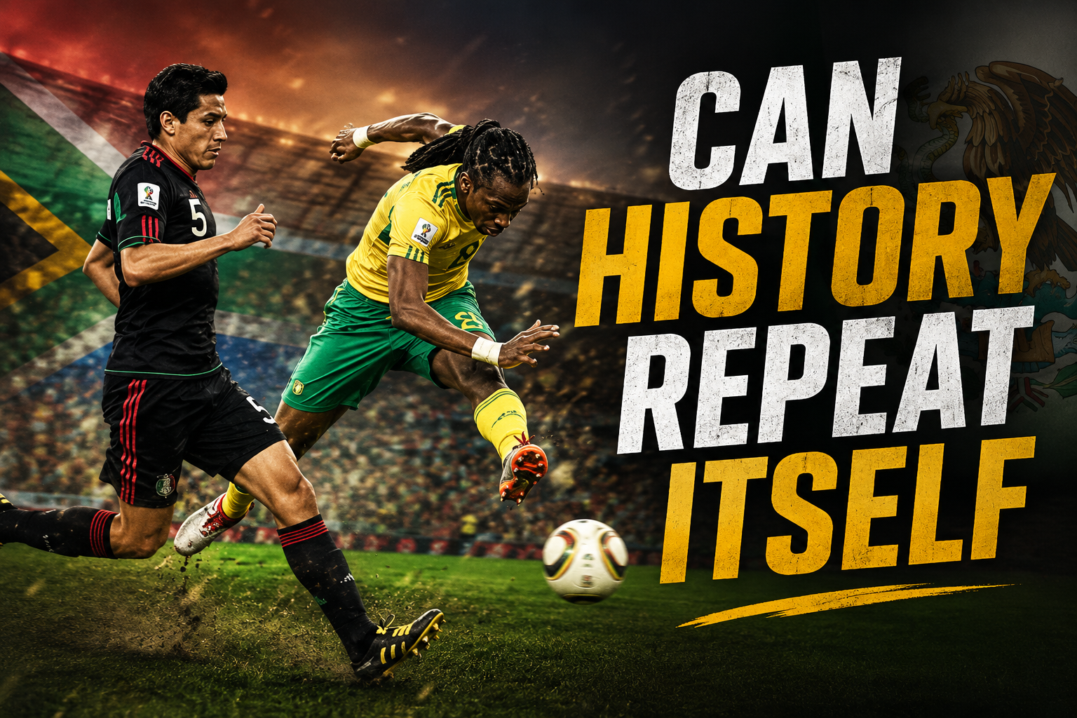 Bafana Bafana vs Mexico 2026