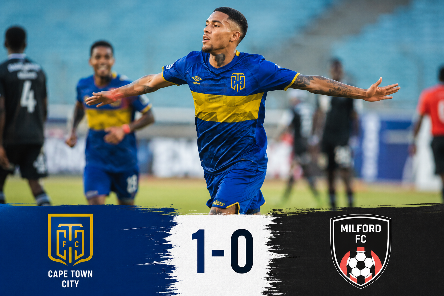 Cape Town City vs Milford