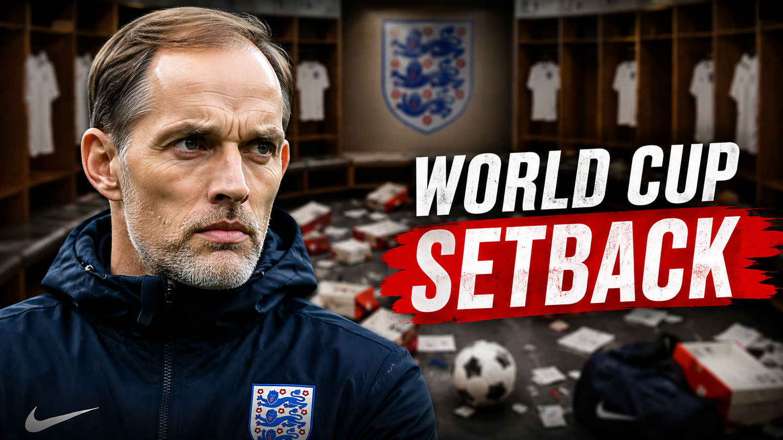 England training equipment theft