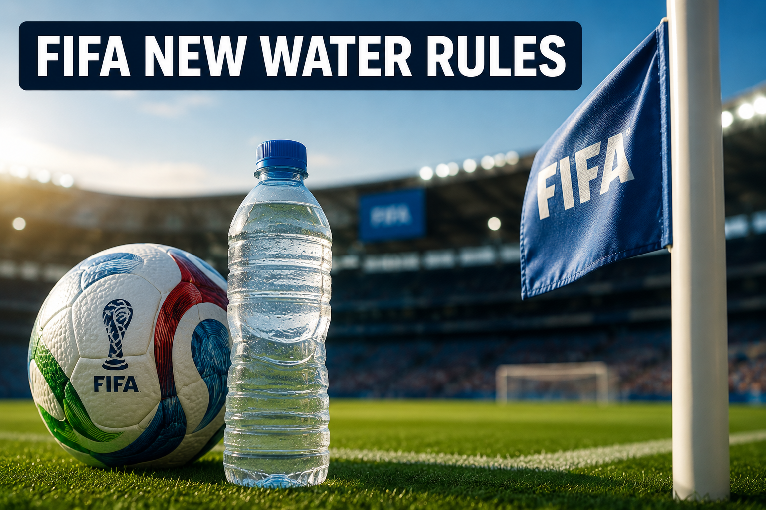 FIFA water rules