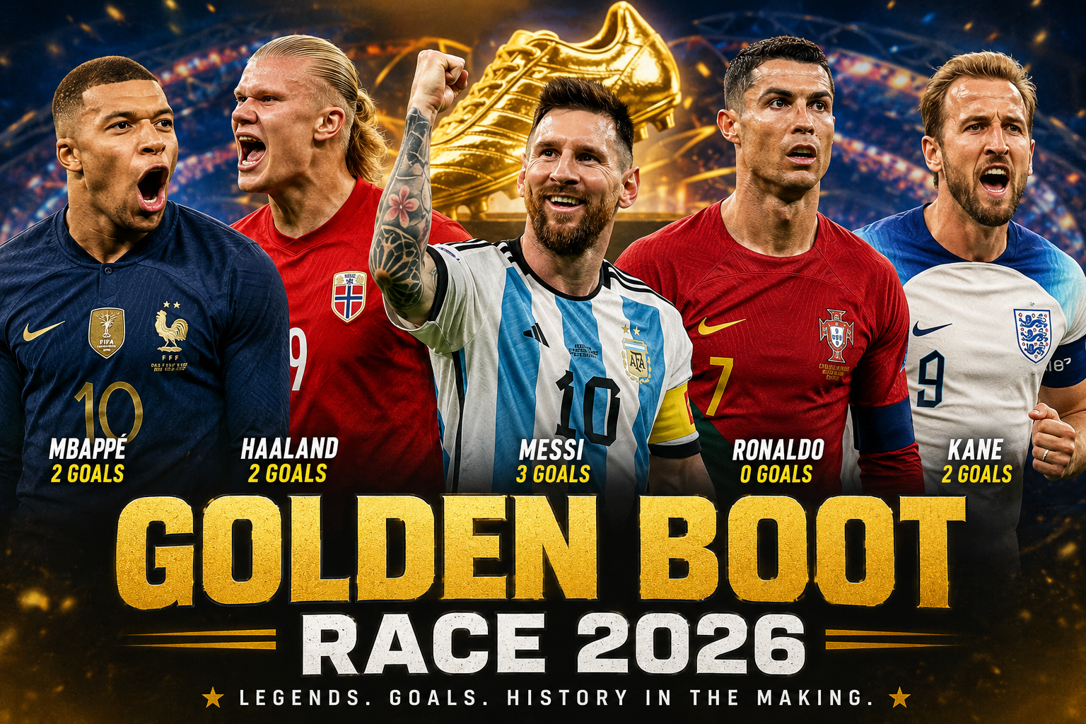 GOLDEN BOOT RACE