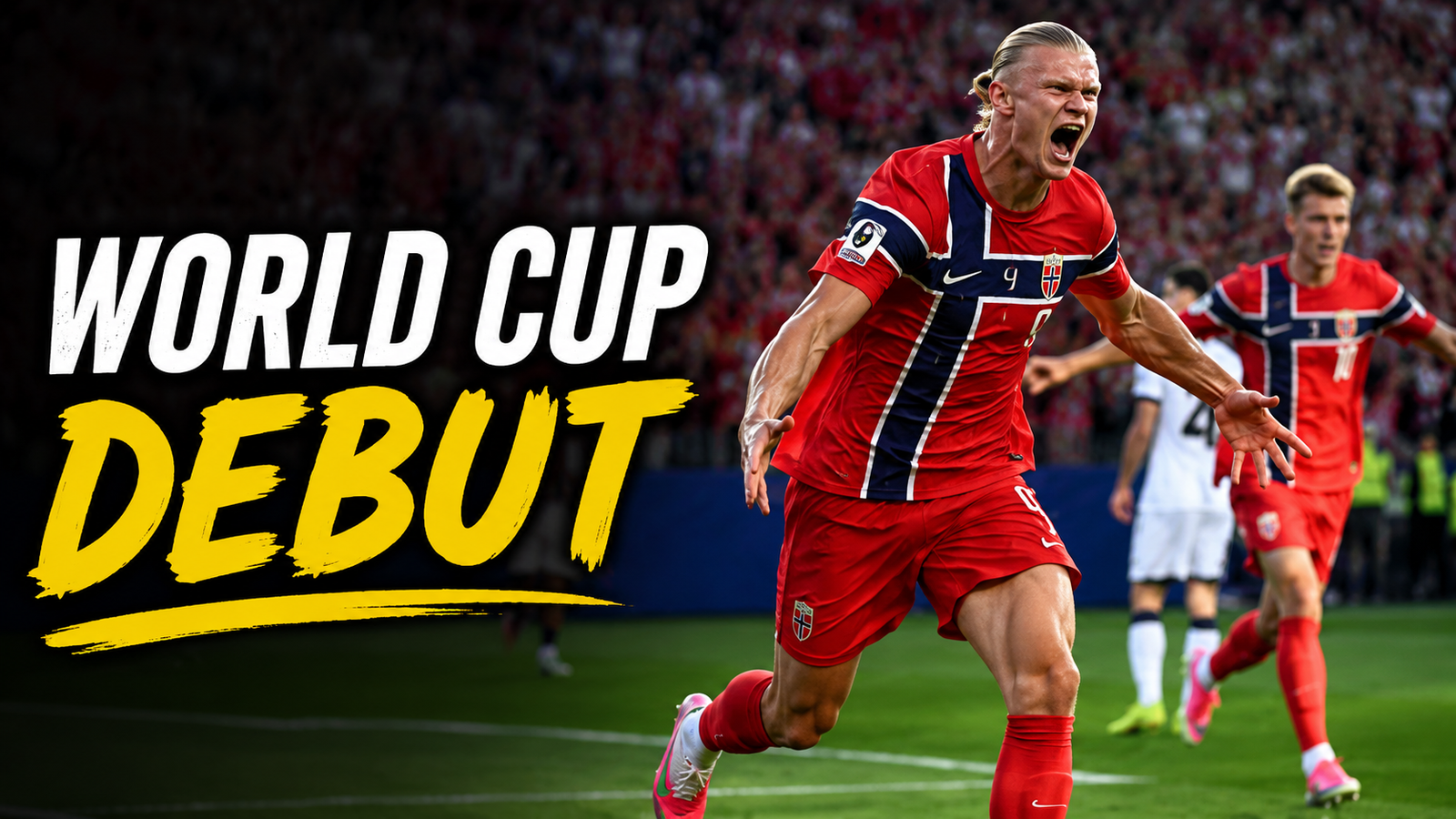 Haaland World Cup Debut
