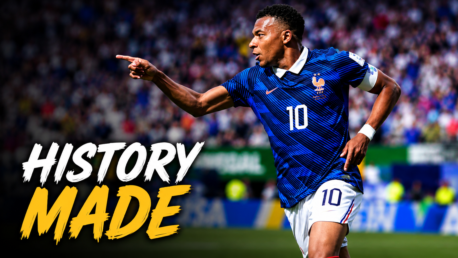 Kylian Mbappe World Cup Record