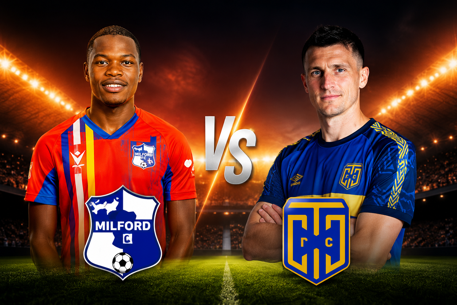 Milford FC vs Cape Town City