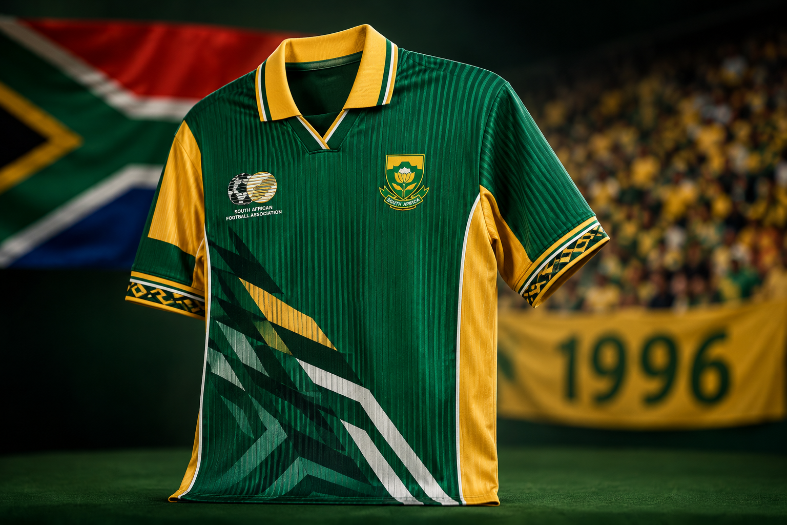Bafana Bafana 1996 Heritage Kit