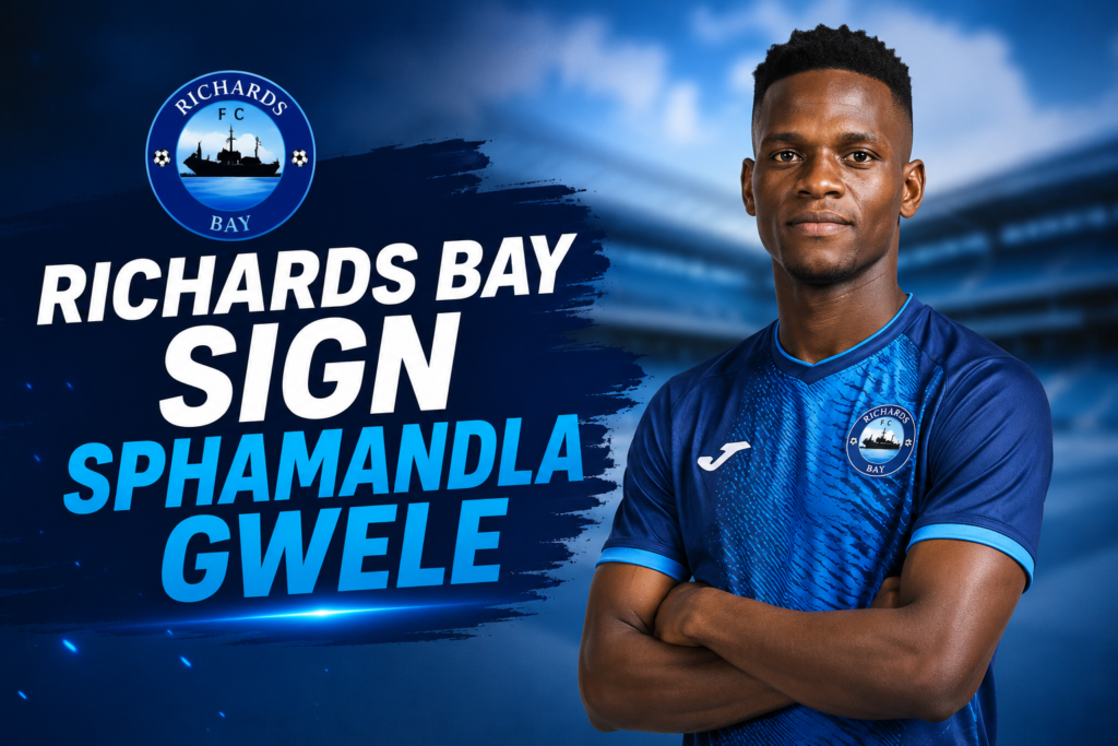 Siphamandla Gwele to Richards Bay