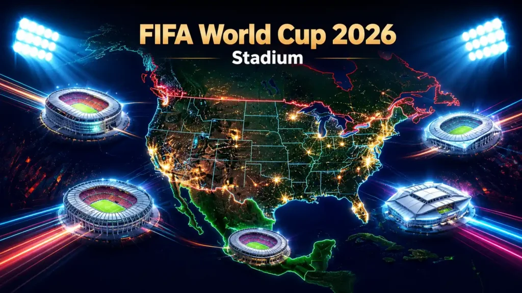 FIFA World Cup Stadiums and Host Cities