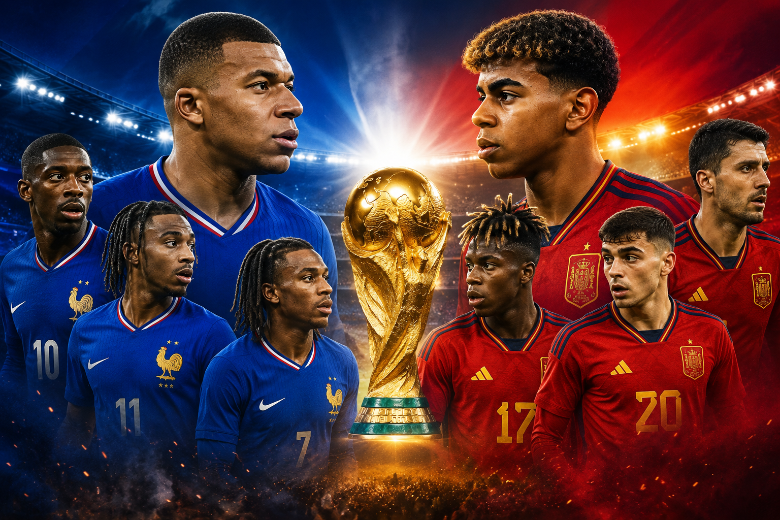 France vs Spain