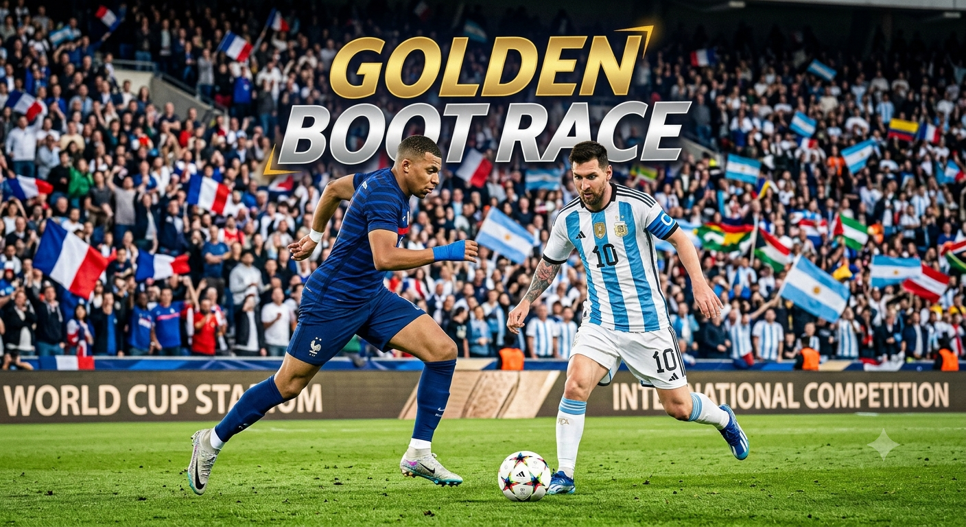 Messi and Mbappé