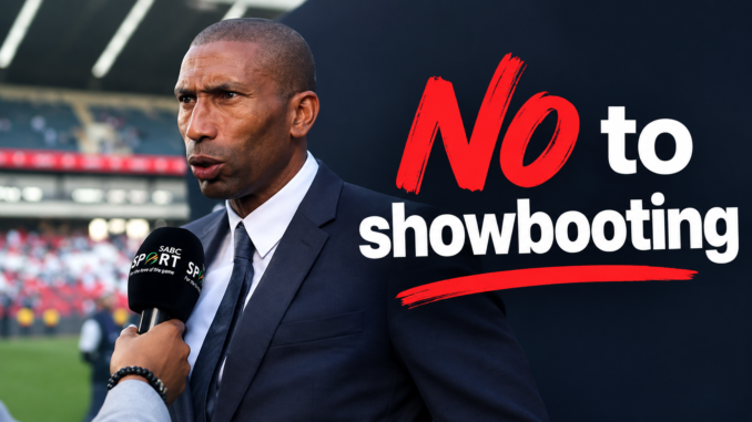 Abdeslam Ouaddou’s Showboating