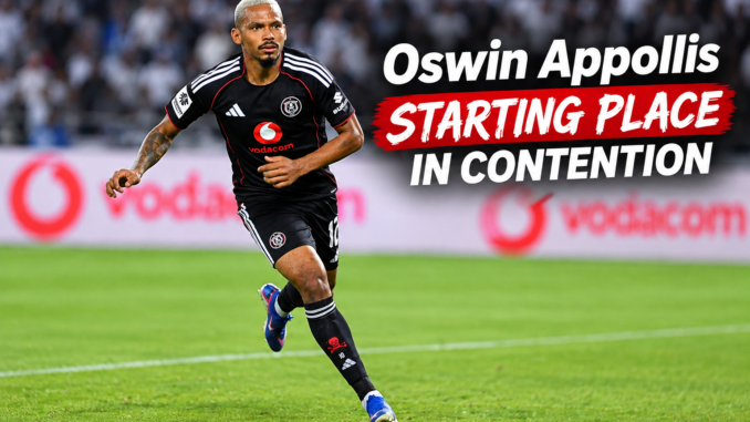 Oswin Appollis’ Starting Place