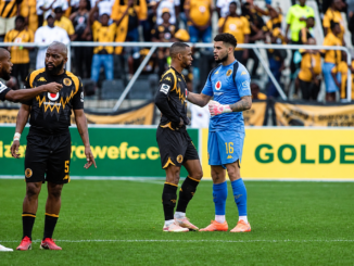 Renaldo Leaner Kaizer Chiefs debut
