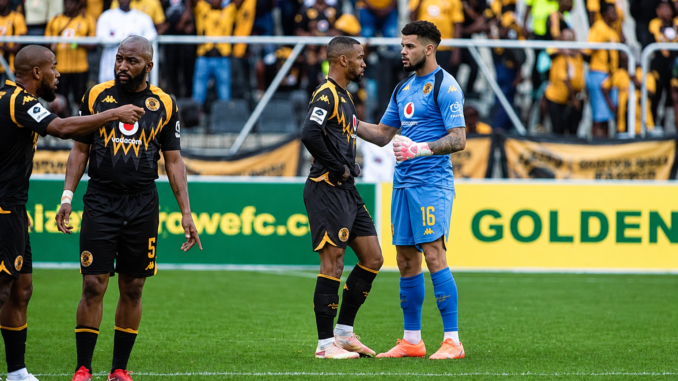Renaldo Leaner Kaizer Chiefs debut