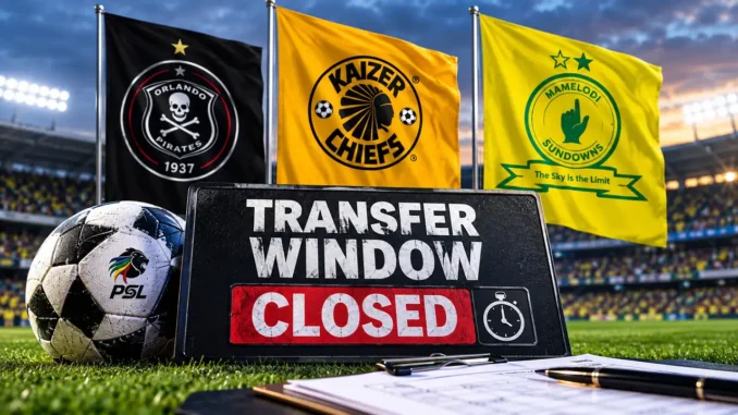 PSL Transfer Window Closes