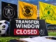 PSL Transfer Window Closes